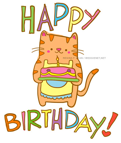 happy birthday cat cards. Happy birthday cat