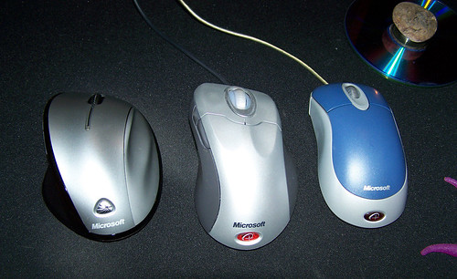 A Family of Mice...