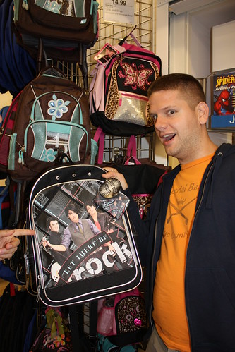 Or if, you know, they happen to find Jonas Brothers backpacks as awesome as you do. 