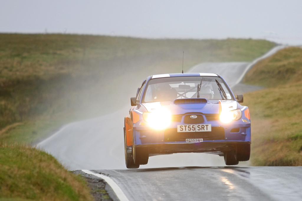 Peter Lloyd / Graham Handley - Subaru Impreza WRC S12
