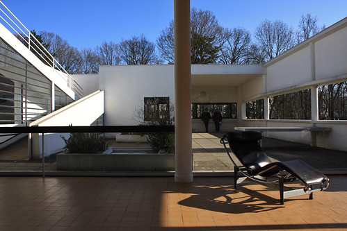 Villa Savoye de Le Corbusier