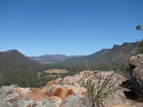 view from the lookout