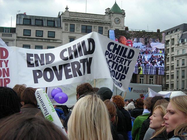 End Child Poverty Rally