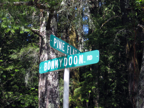 Bonny Doon Rd. & Pine Flat Rd.