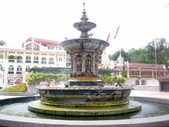 Beautiful fountain