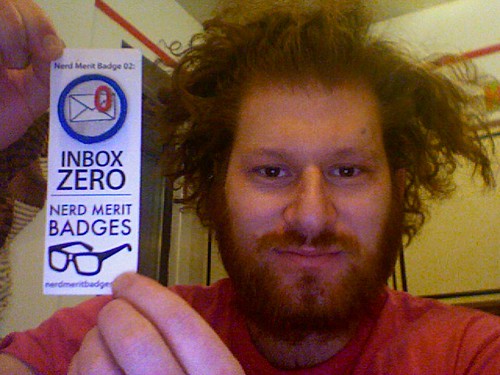 Inbox Zero Merit Badge