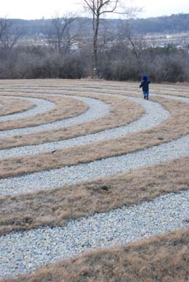 round the labyrinth