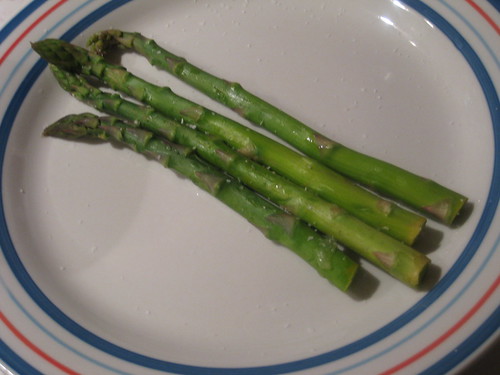 Asparagus with Lemon, Sage, and Sea Salt