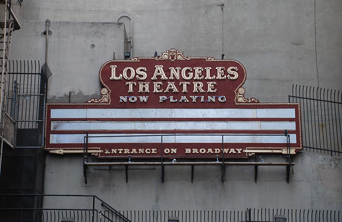 Los Angeles Theatre from Sixth Street