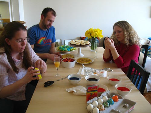 Serious egg dying happening