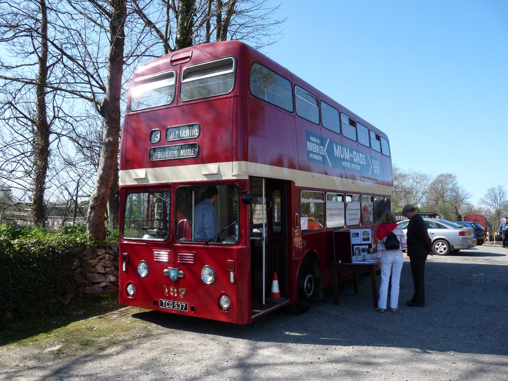 Plymouth City Transport 137