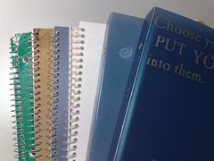 Notebooks Used Since 2001