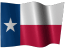 3D Texas Flag