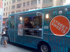At Lunch Now: "Street Sweets" Truck Debuts Today