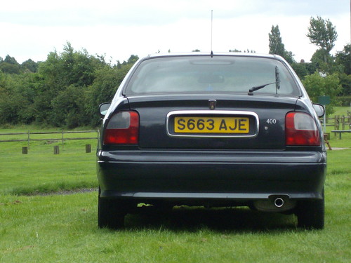 Rover 400 R Reg. 1998 Rover 400