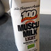 Wednesday, August 5 - Muscle Milk