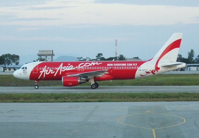 Air Asia 9M-AFZ in Kuching