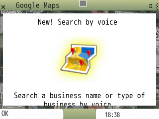 Screenshot Google Maps4.1.0