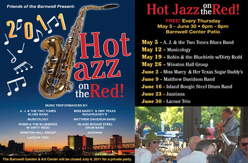 Barnwell's Hot Jazz on the Red on Thursdays by trudeau