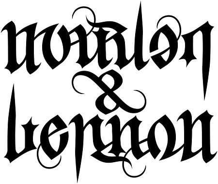 Ambigram Tattoo Designs Strength 