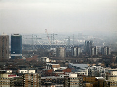 Building the Olympic Stadium