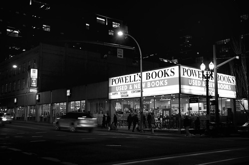 Powell's Books, 1005 West Burnside, Portland, Oregon