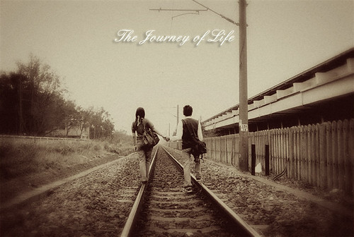 a journey of life. Life#39;s a journey, not a