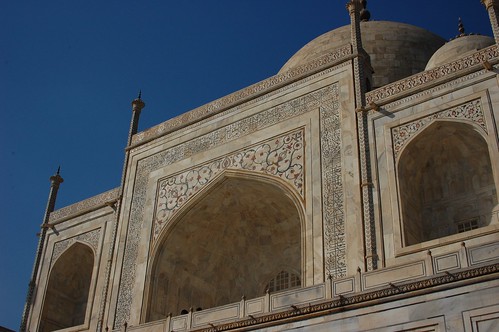 on more of the Taj