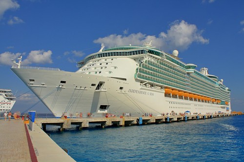 Independence of the Seas at Cozumel