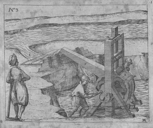 Heinrich Zeising - Theatri machinarum Erster - 1613 i