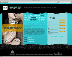 (TxT) HomePage by LorraineDesign