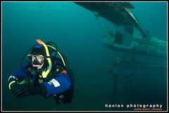 Underwater pictures from Capernwray Diving centre, Lancaster, UK-1