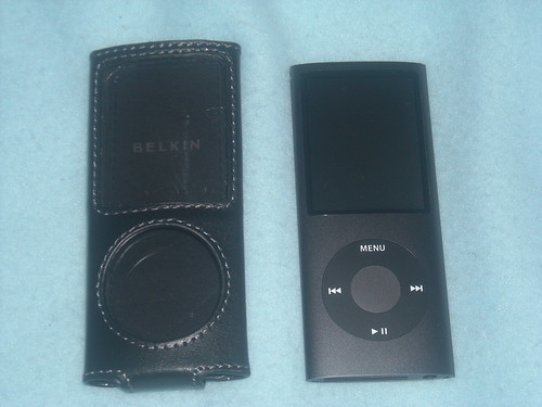 Funda de piel Belkin  iPod Nano 4G