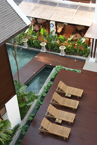 RarinJinda Wellness Spa Resort Chiang Mai - Public Deck by nwiwattanakrai.