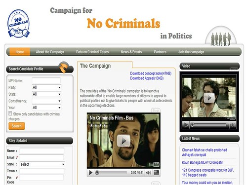 Campaign for No Criminals in Politics