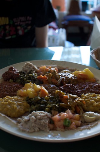 Rahel Vegan Ethiopian