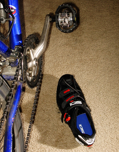Clipless Pedals