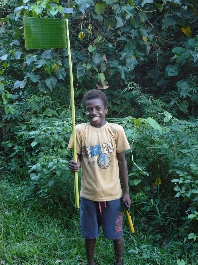 Vanuatu : Ile de Tanna #32 : enfant