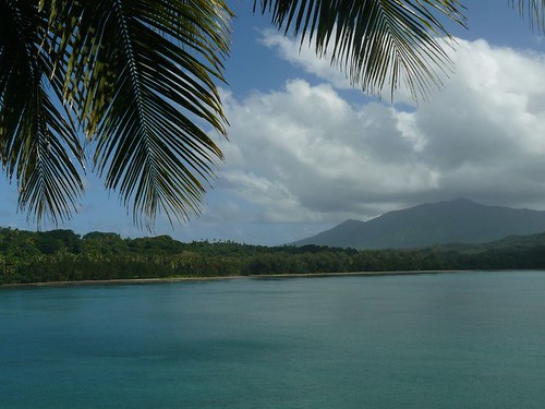 Vanuatu : Ile de Tanna #90 : baie de port resolution