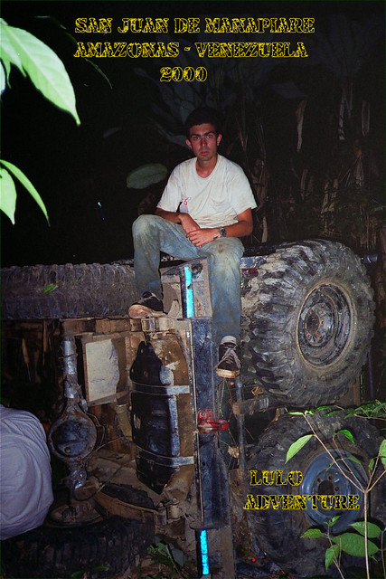 2000 4x4 venezuela selva jungle rollover amazonas toyotalandcruiser amazonjungle lulo selvaamazonica fj70 sanjuandemanapiare luloadventure