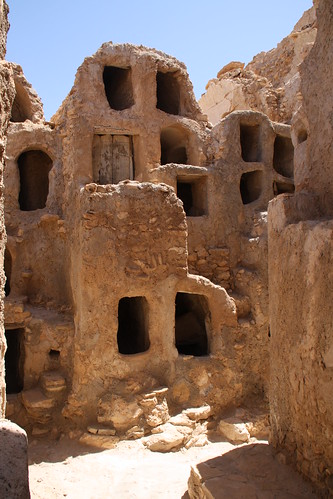 Berber fortified granary, Qasr, Nalut Libya