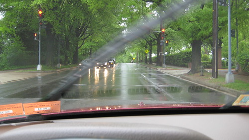 rainy Monday in DC