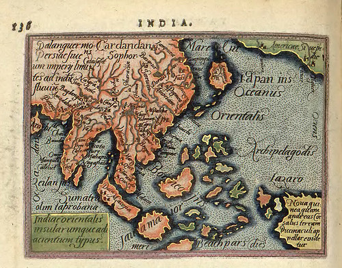 009-India Oriental-Theatri orbis terrarum enchiridion 1585