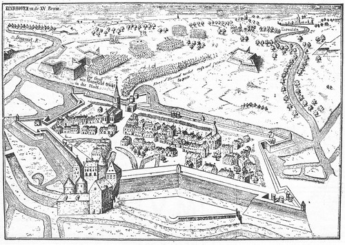 de vesting Eindhoven in 1582