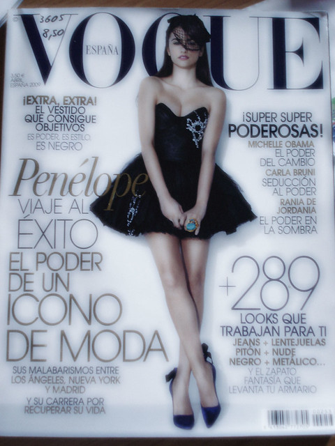 Penelope Cruz Vogue Spanish 2009 april by tamosgal