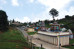 Small town outside Kodai.