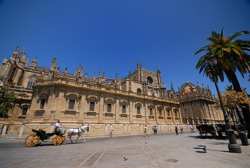Lateral de la Catedral - Sevilla
