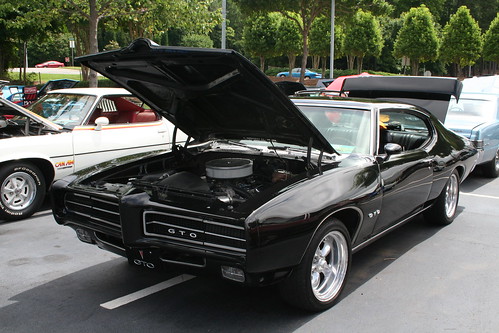 1969 Pontiac GTO Black