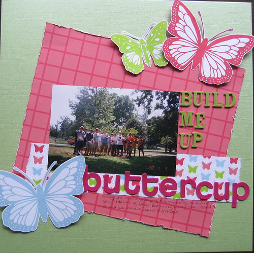 June C2P: Build Me Up Buttercup