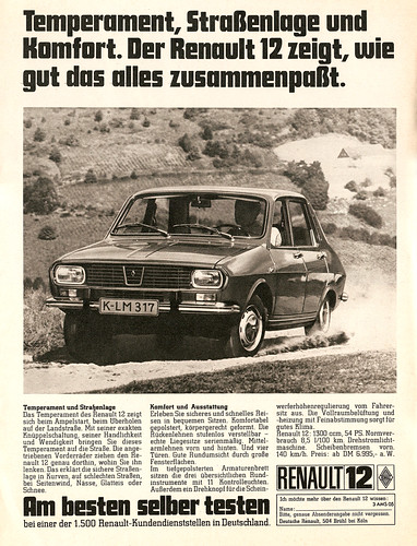 Car Ads Renault